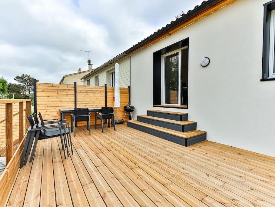 Maison Familiale La Belle Vie Jacuzzi/Sauna Saint Gilles Croix de vie Luaran gambar