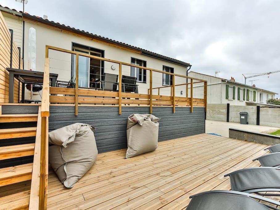 Maison Familiale La Belle Vie Jacuzzi/Sauna Saint Gilles Croix de vie Luaran gambar