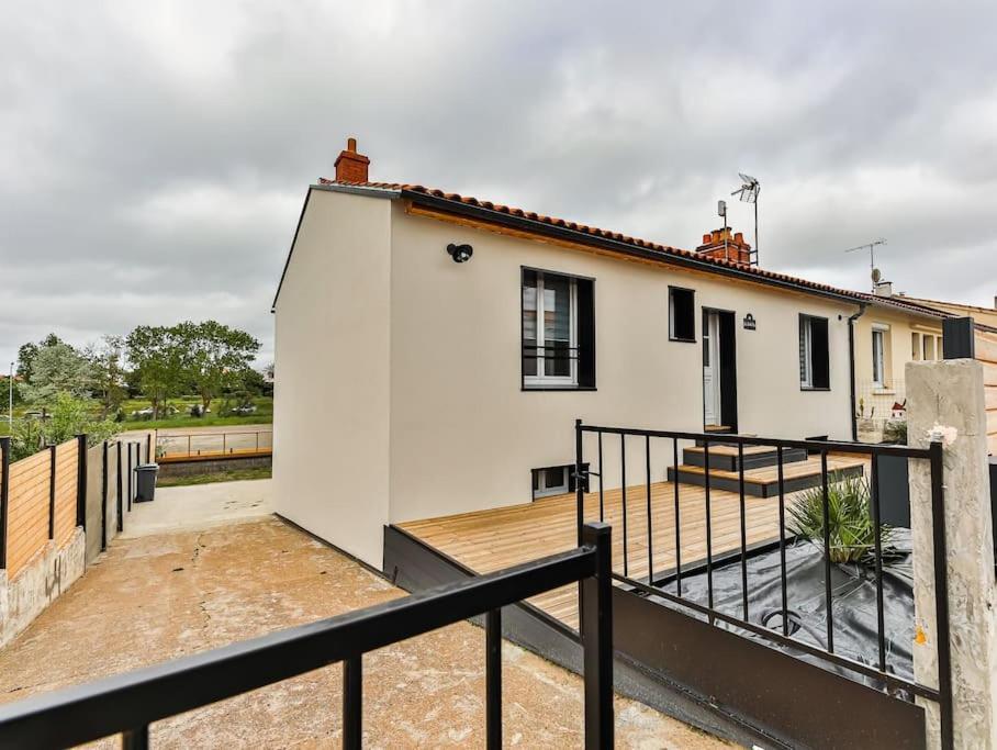 Maison Familiale La Belle Vie Jacuzzi/Sauna Saint Gilles Croix de vie Luaran gambar